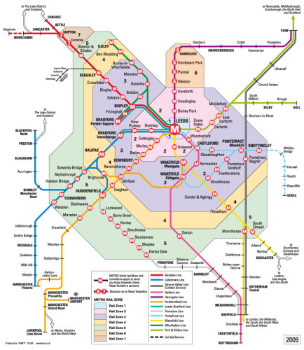 K Rail Route Map