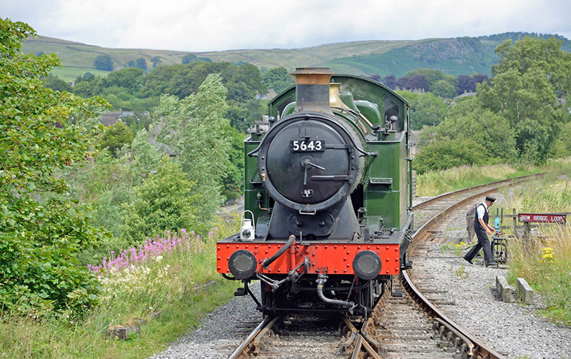 steam railway journeys yorkshire