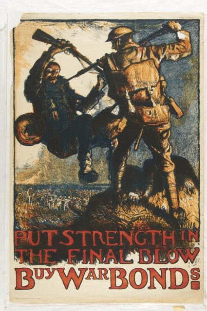 Frank Brangwyn’s War Posters and Yorkshire Connections | God's Own County